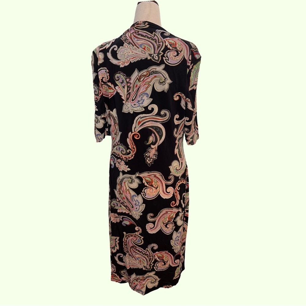 Etro Milano Paisley Print Dress - Picture 2 of 4